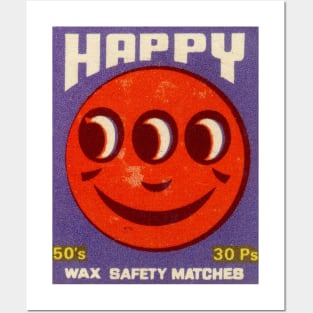 Trippy Happy Logo Posters and Art